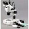 Amscope 3.5X-90X Trinocular Stereo Zoom Microscope With Dual Intensity Adjustable Lights SM-2TZ - alternate 2